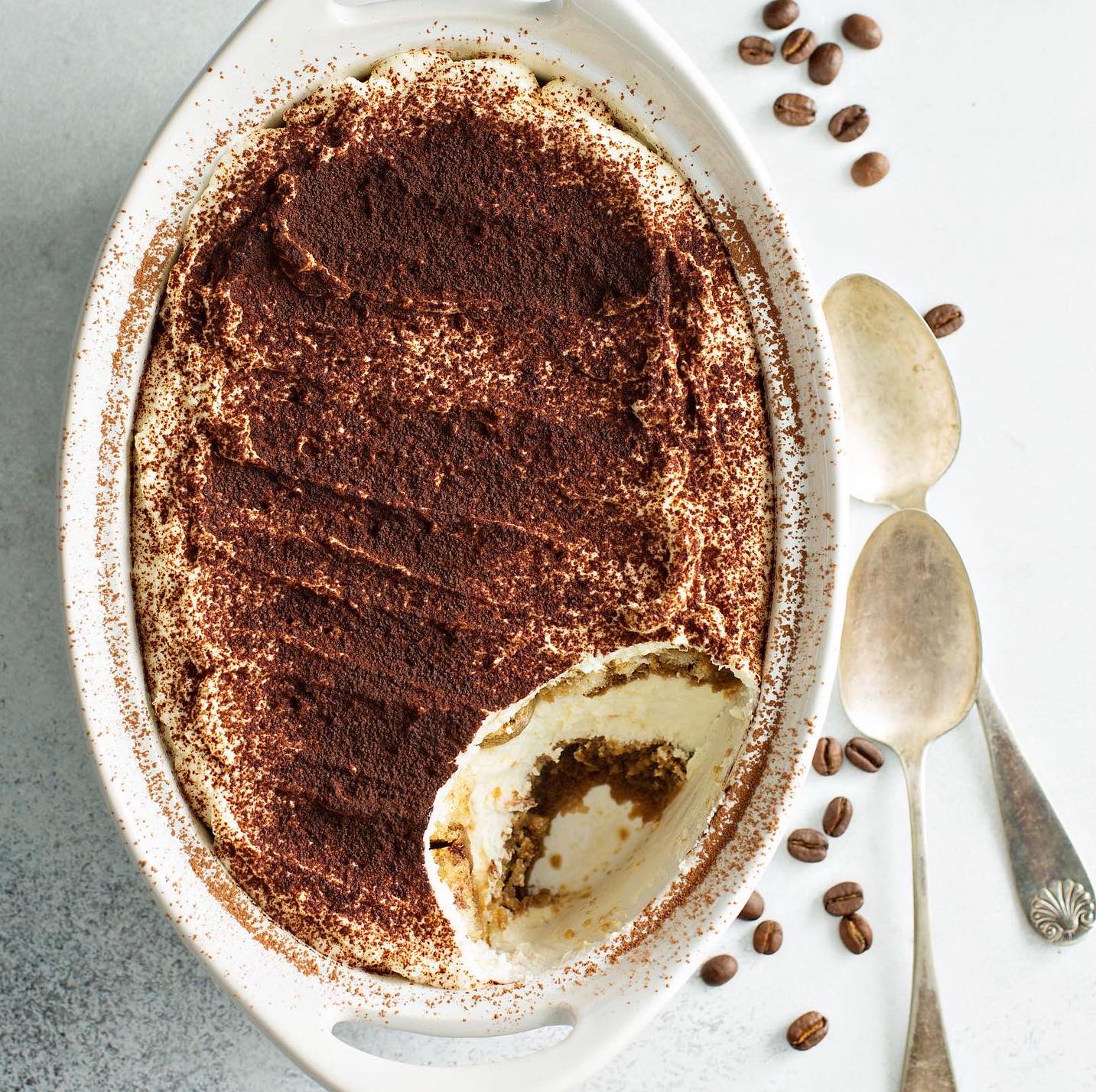 Tiramisù veg
