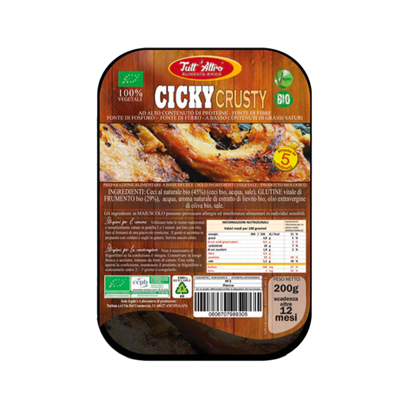 Cicky Crusty
