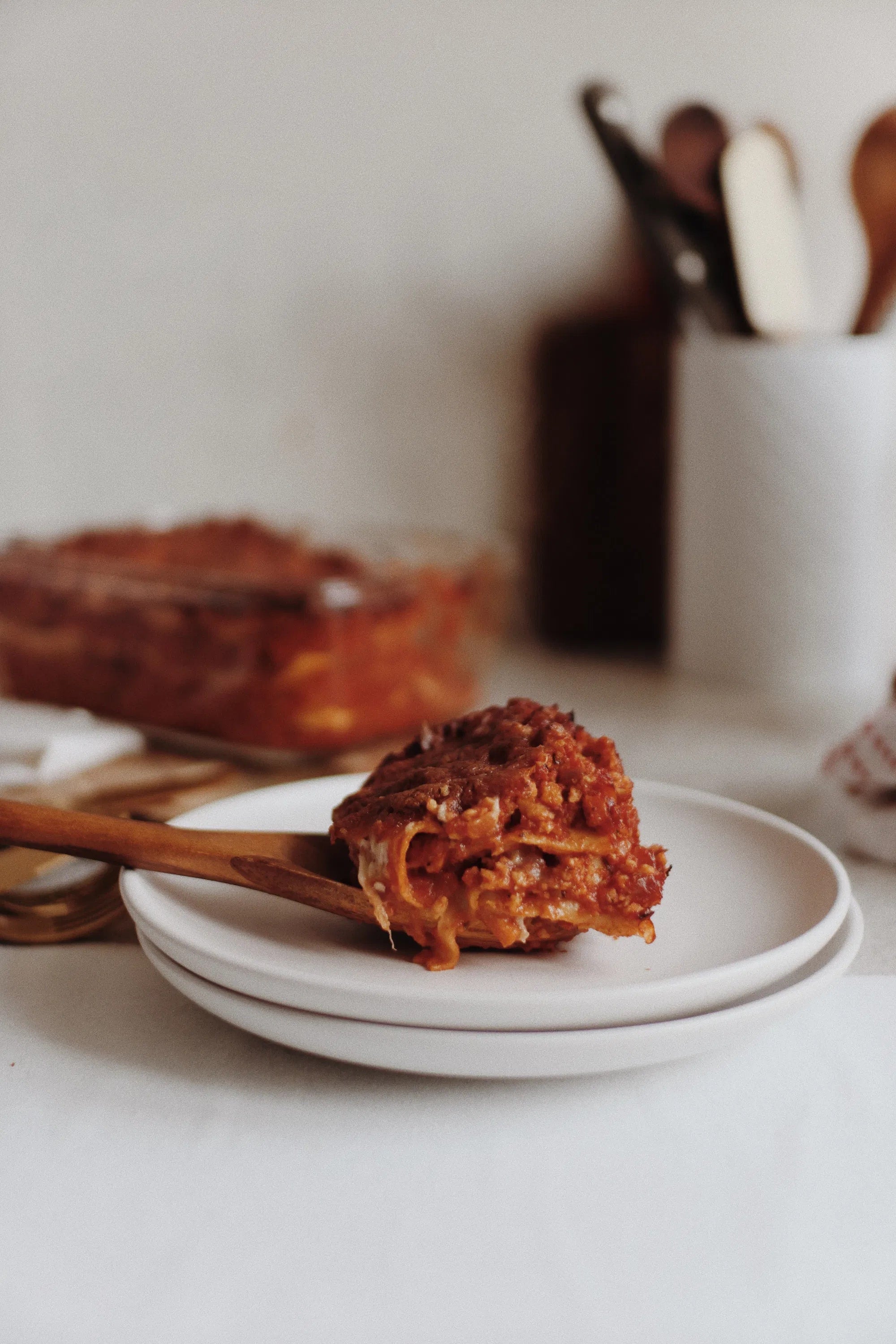 Lasagna al ragù veg