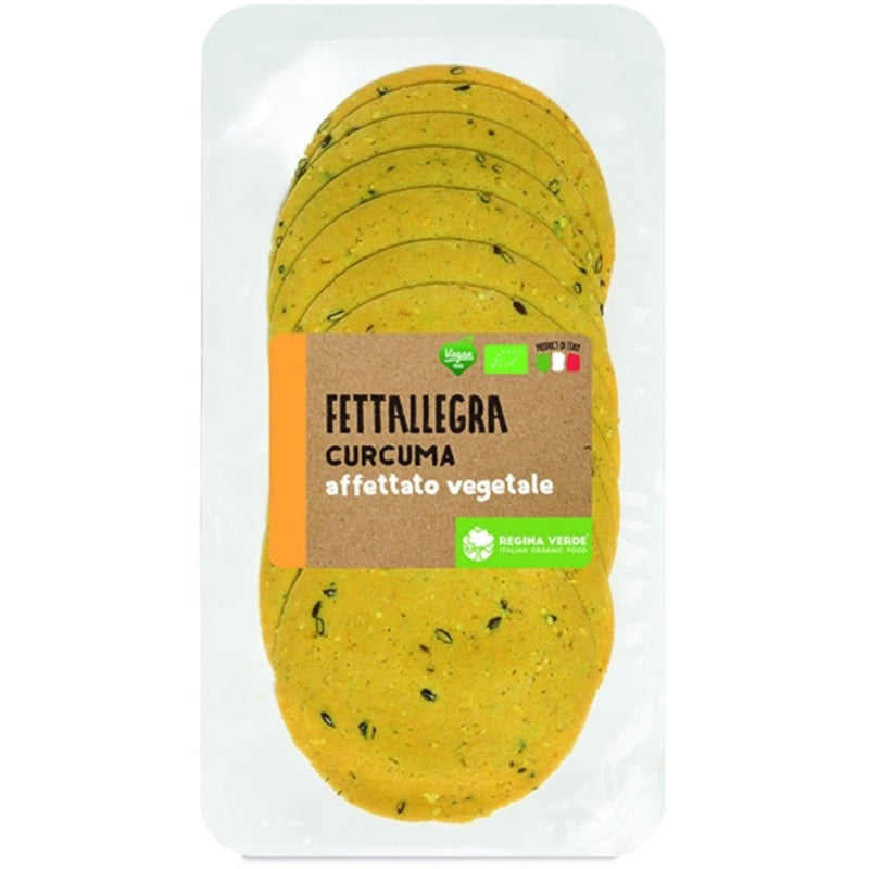 Fetta allegra alla curcuma