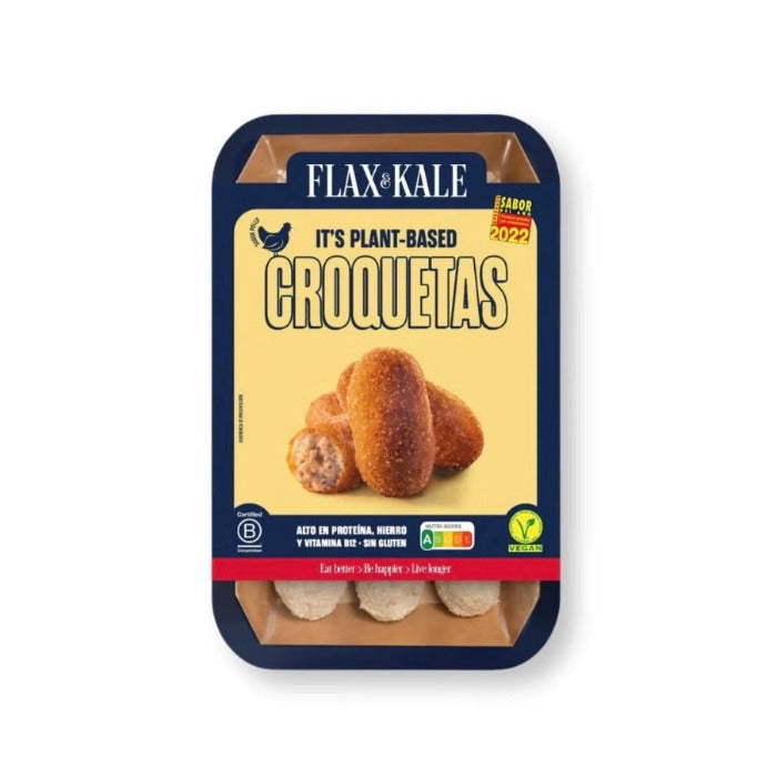 Crocchette di pollo vegan