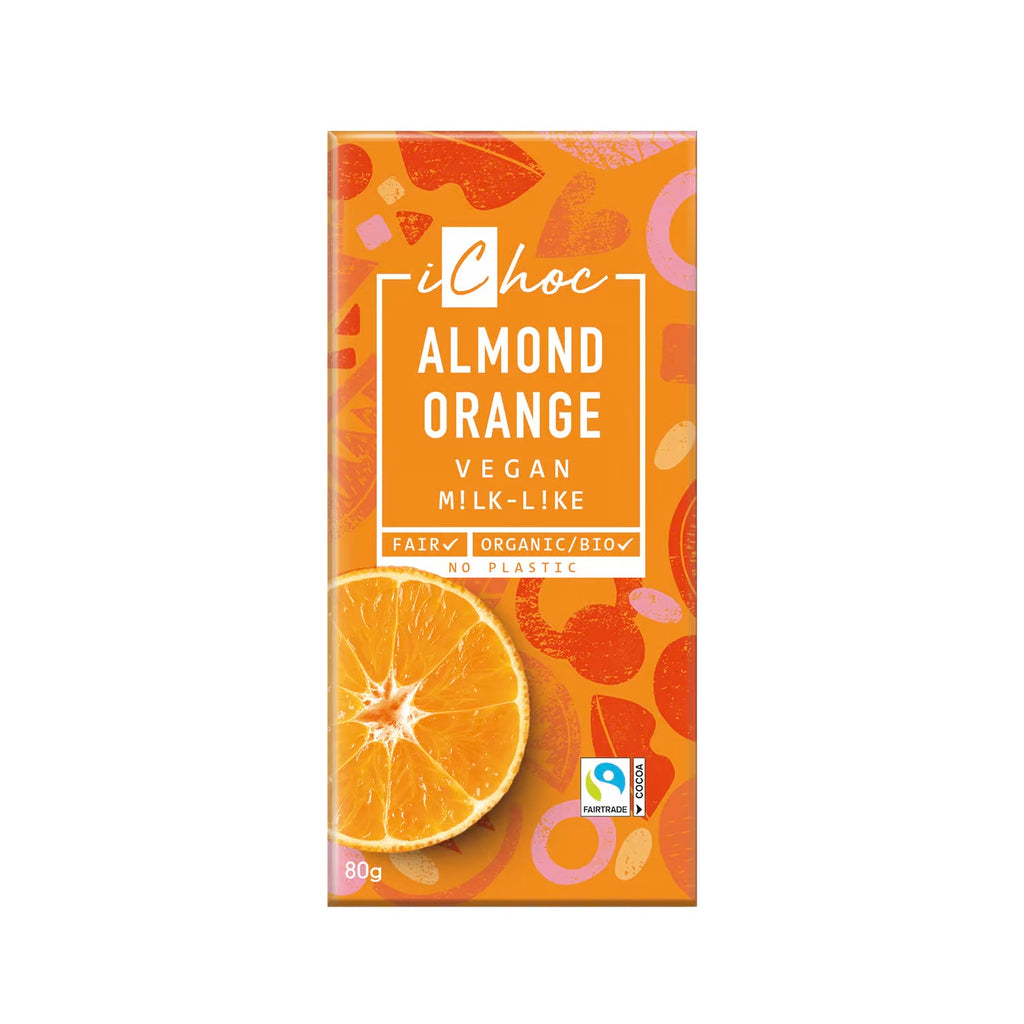 Cioccolato mandorle e arancia Ichoc
