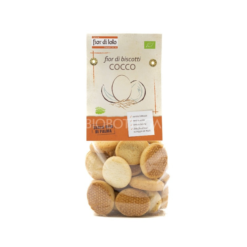 Biscotti al cocco
