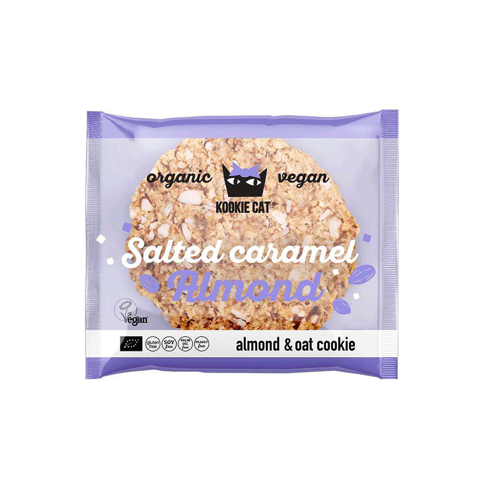 Cookie con mandorle caramellate senza glutine