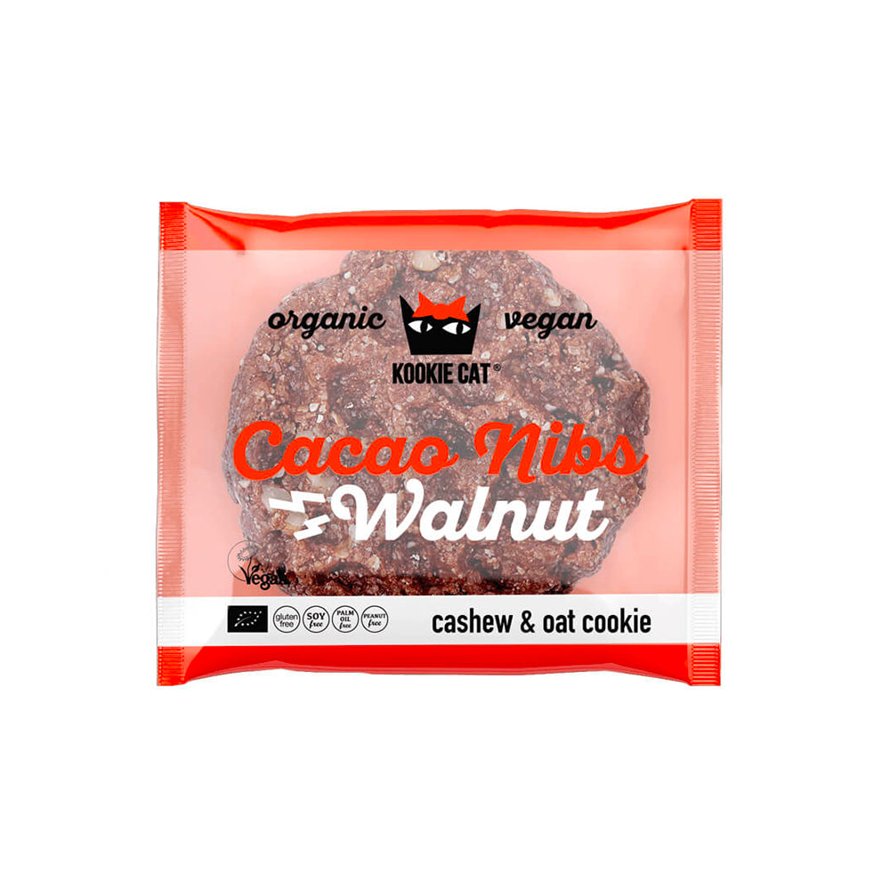 Cookie cioccolato e noci senza glutine