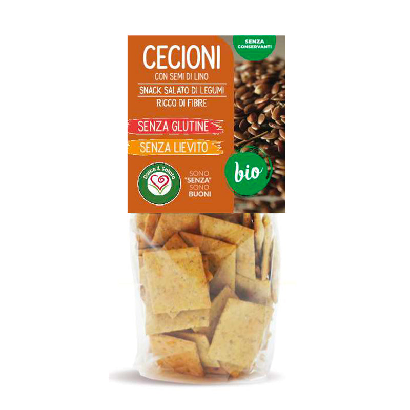 Cecioni con semi di lino