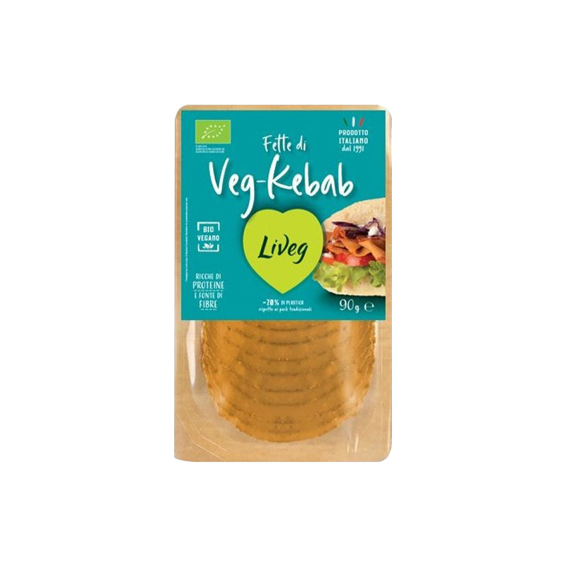 Fette di Veg Kebab