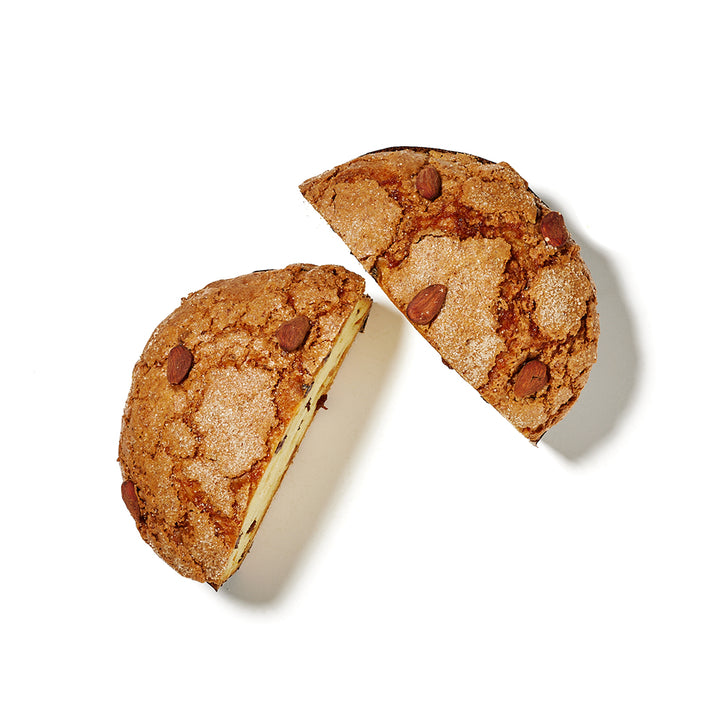 Pane-Veg Bio Arancia e Uvetta con Glassa di Mandorle