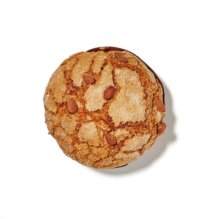 Pane-Veg Bio Arancia e Uvetta con Glassa di Mandorle