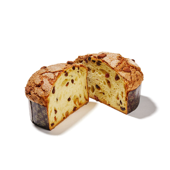 Pane-Veg Bio Arancia e Uvetta con Glassa di Mandorle