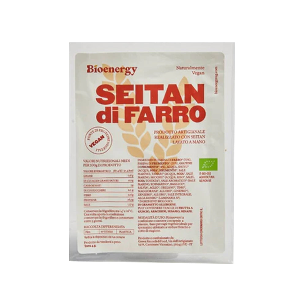 Arrostino di seitan di farro