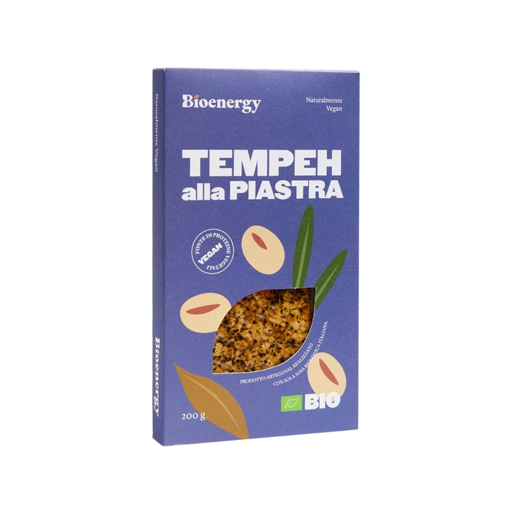 Tempeh alla piastra