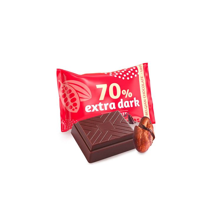 Cioccolato extra fondente 70% Cacao
