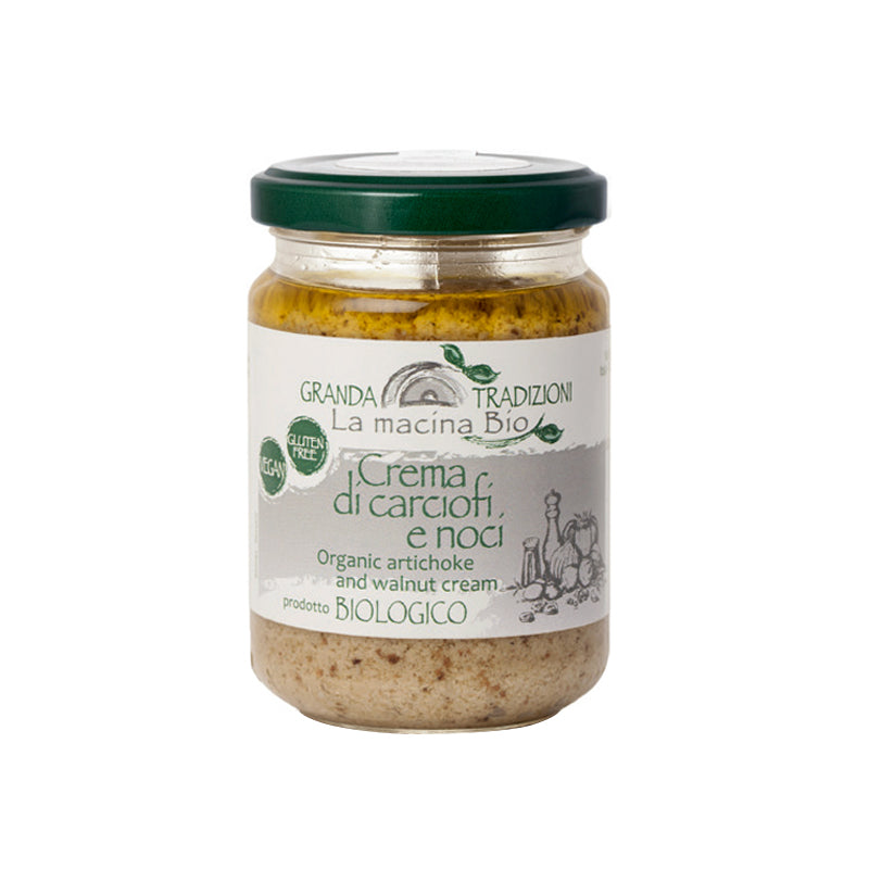 Crema di carciofi e noci