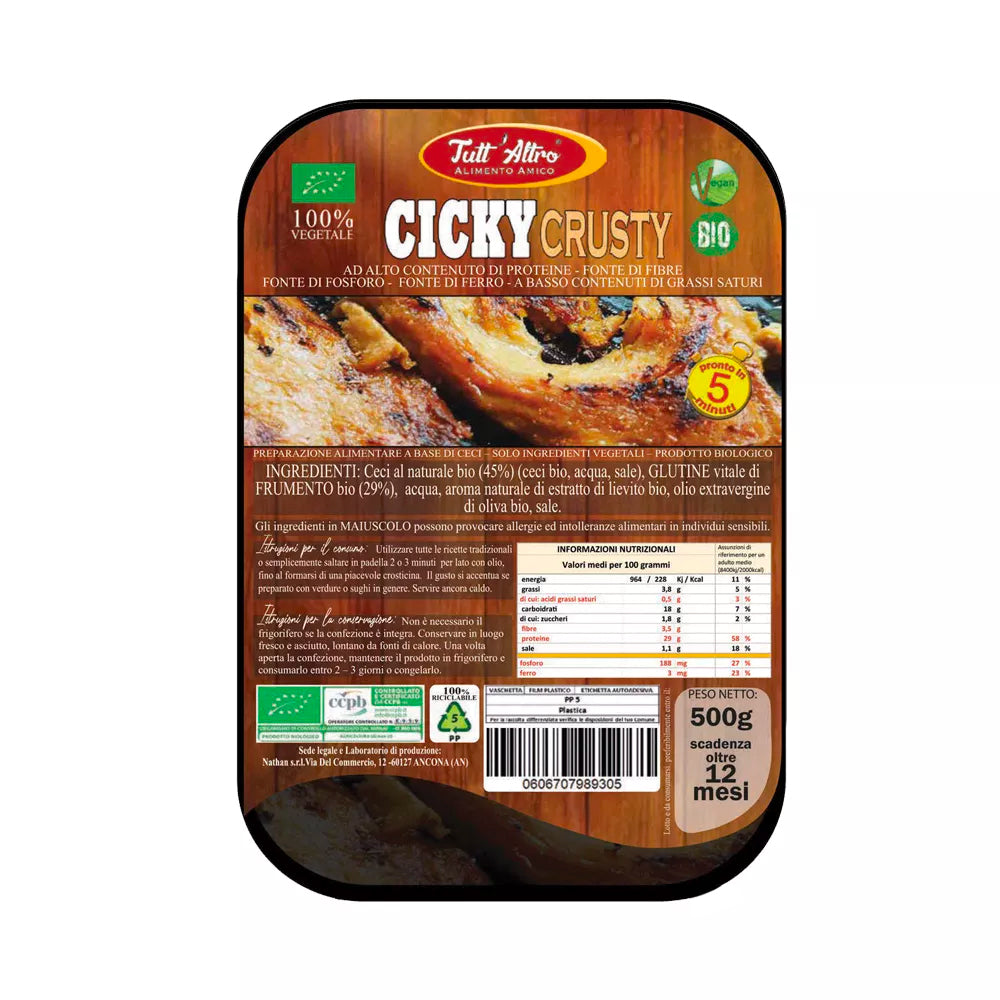 Cicky Crusty 500g
