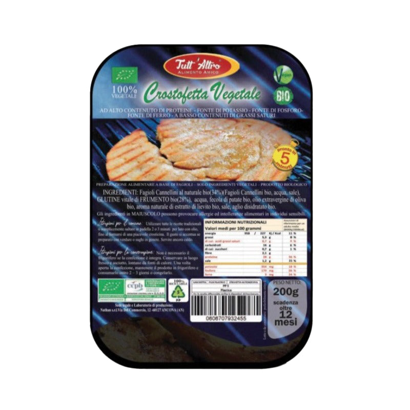 Crostofetta vegetale