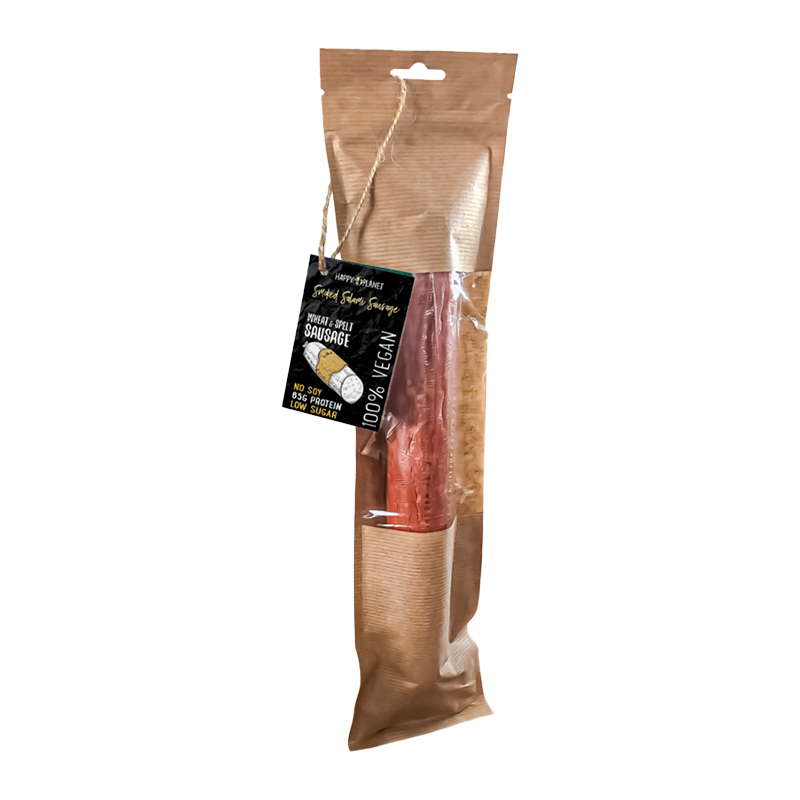 Salame affumicato veg