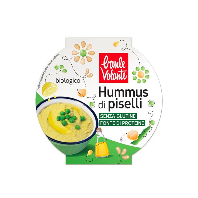 Hummus di piselli