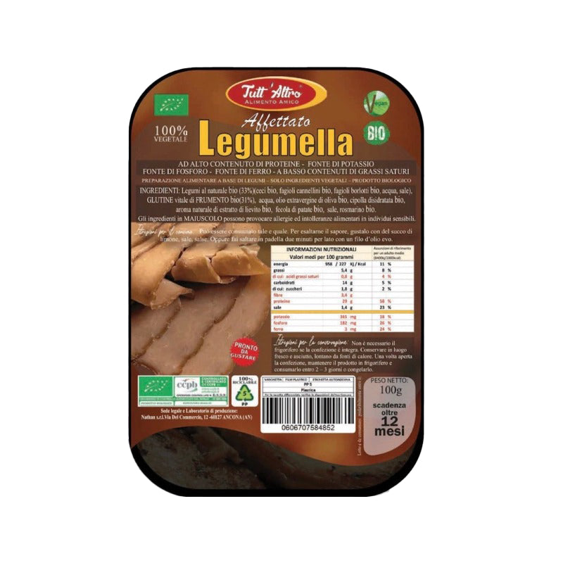 Affettato Legumella