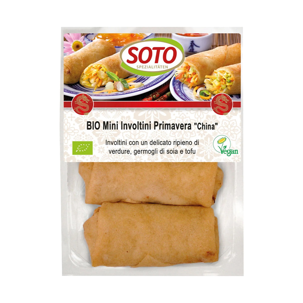 Mini involtini primavera Soto