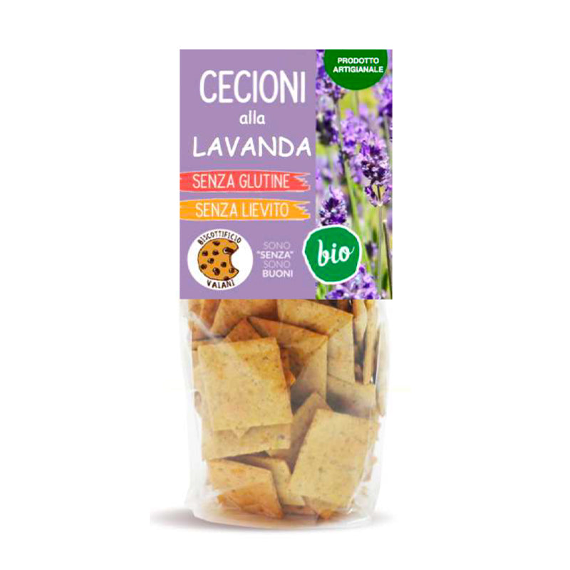 Cecioni alla lavanda
