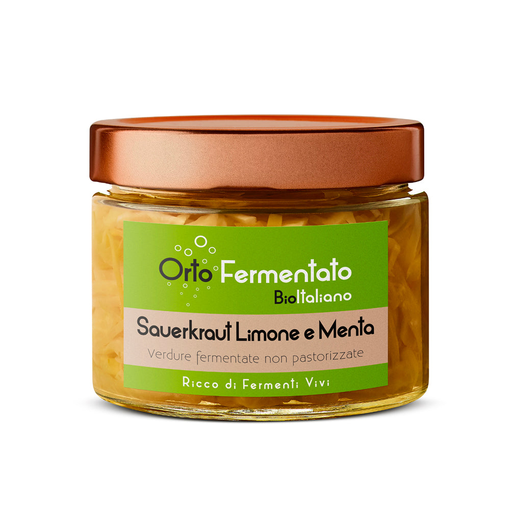 Sauerkraut limone e menta