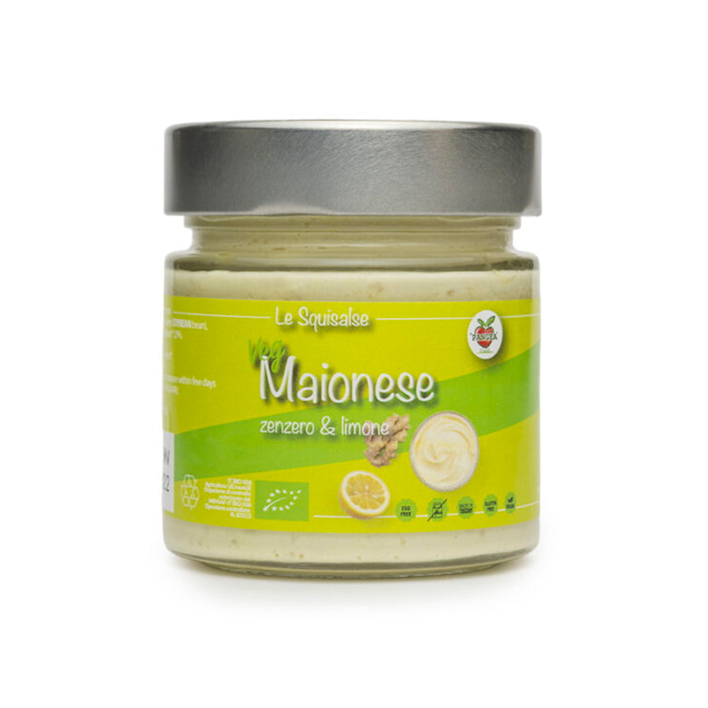 Maionese zenzero e limone