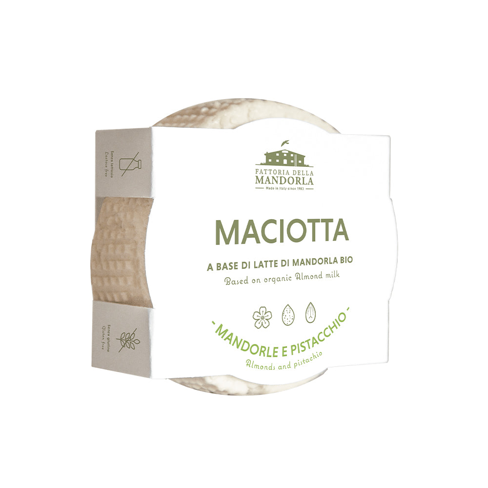 Maciotta mandorle e pistacchio