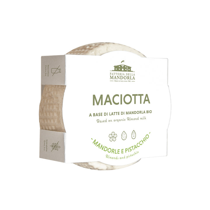 Maciotta mandorle e pistacchio