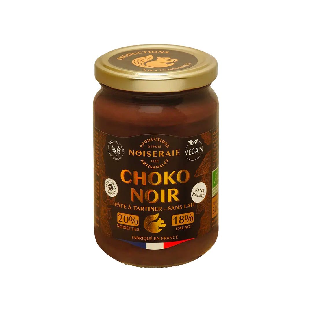Crema spalmabile al cioccolato fondente