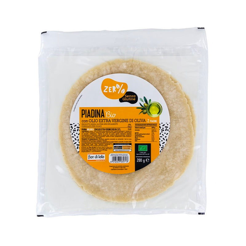 Piadina bio senza glutine