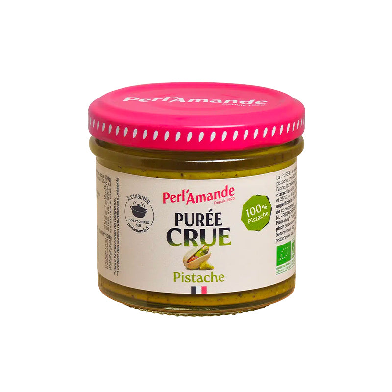 Purea cruda di pistacchio