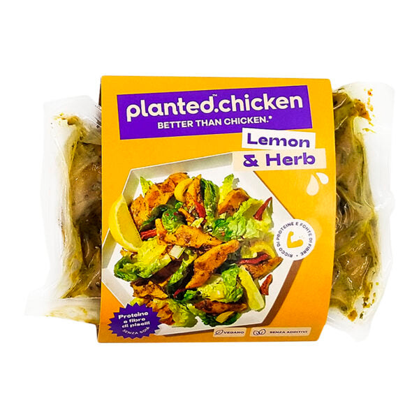 Planted chicken herbs&lemon 220gu