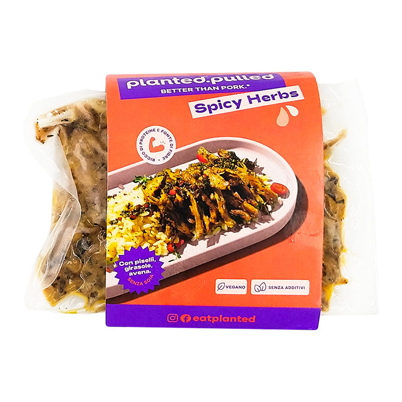 Planted Pulled Spicy Herbs 220g