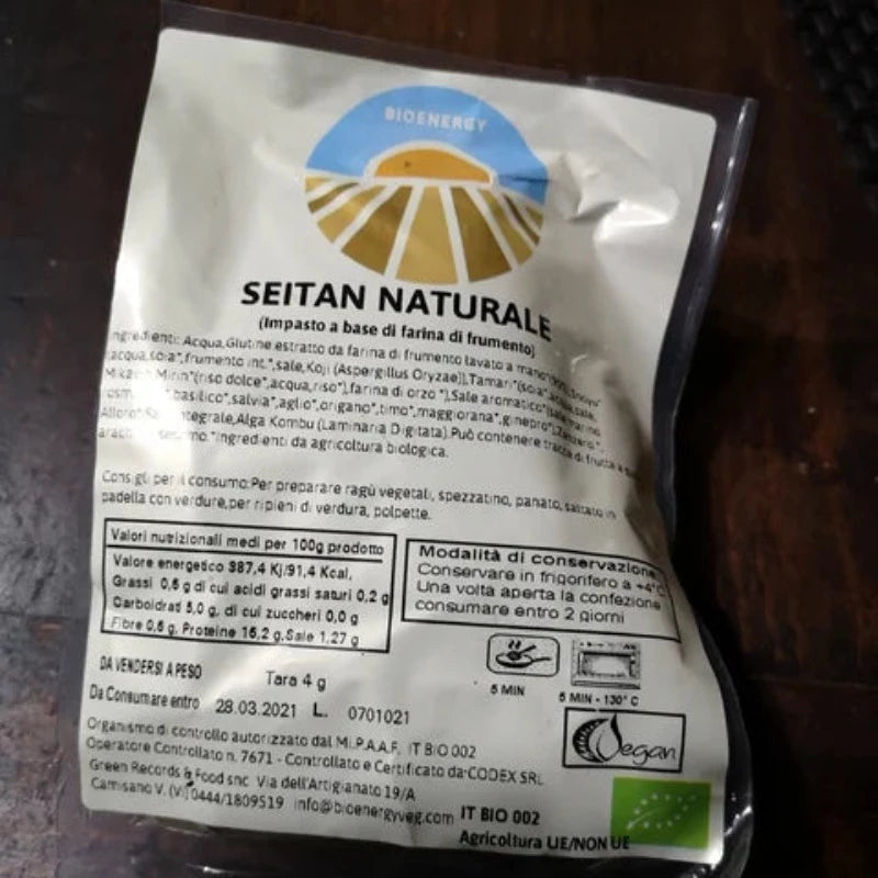 Seitan Naturale (Confezione Risparmio)