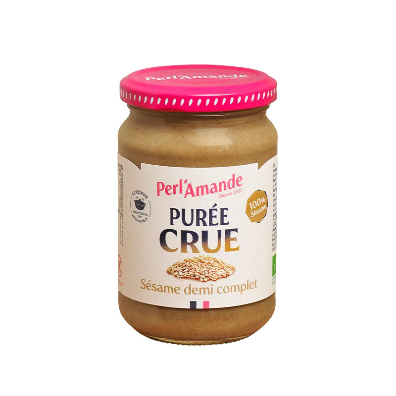 Purea cruda di sesamo