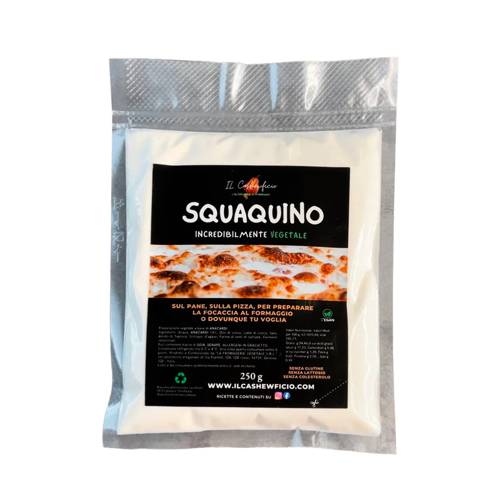 Squaquino di anacardi