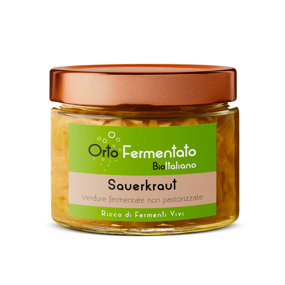 Sauerkraut (cavolo fermentato)