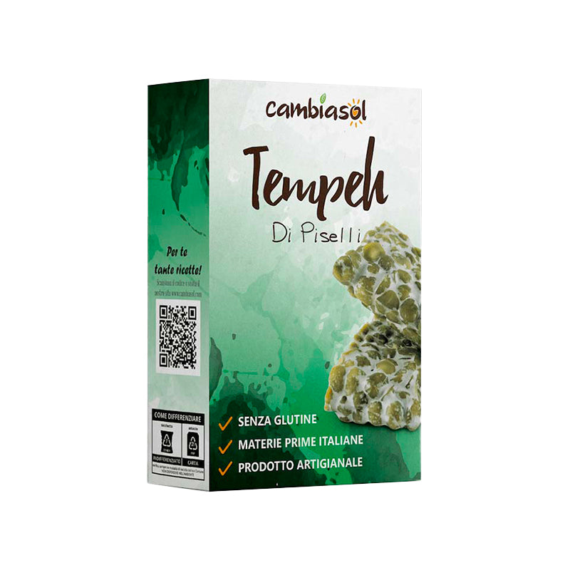 Tempeh di piselli