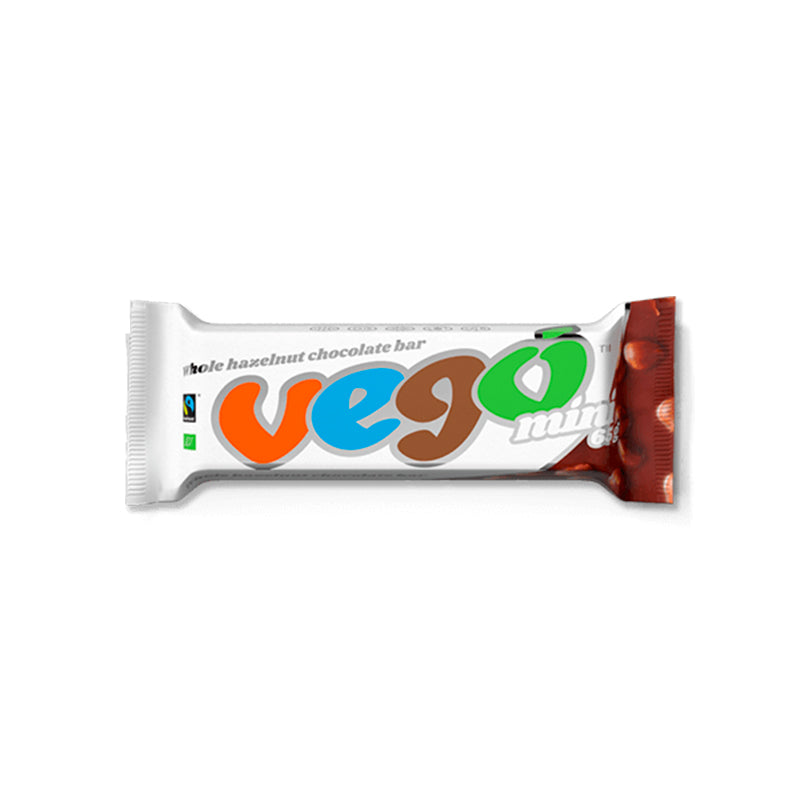 Vegobar mini cioccolato con nocciole