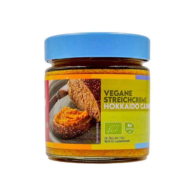 Crema di zucca e anacardi