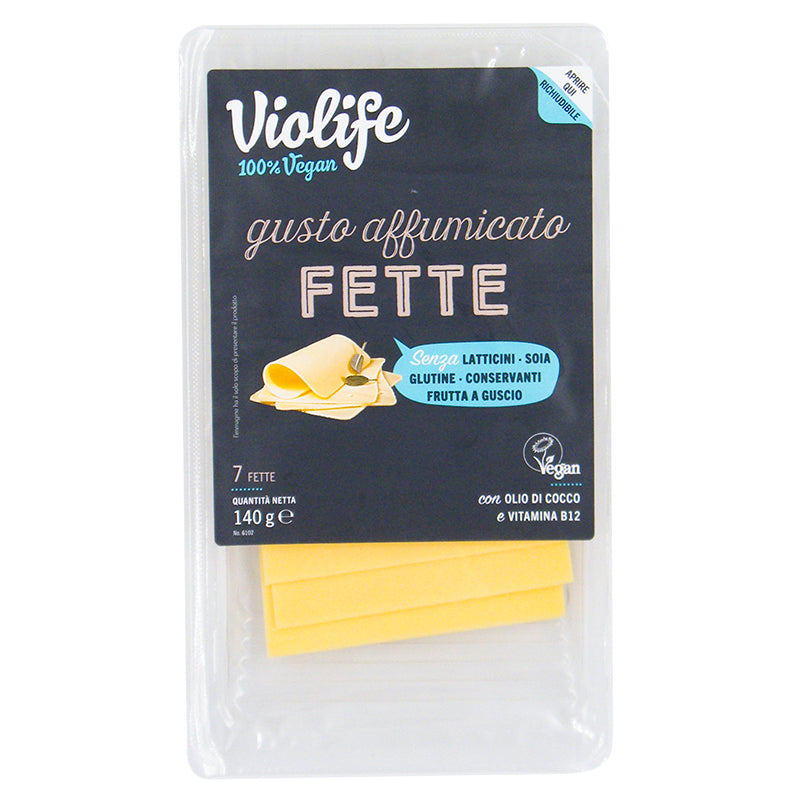 Fette sapore affumicato