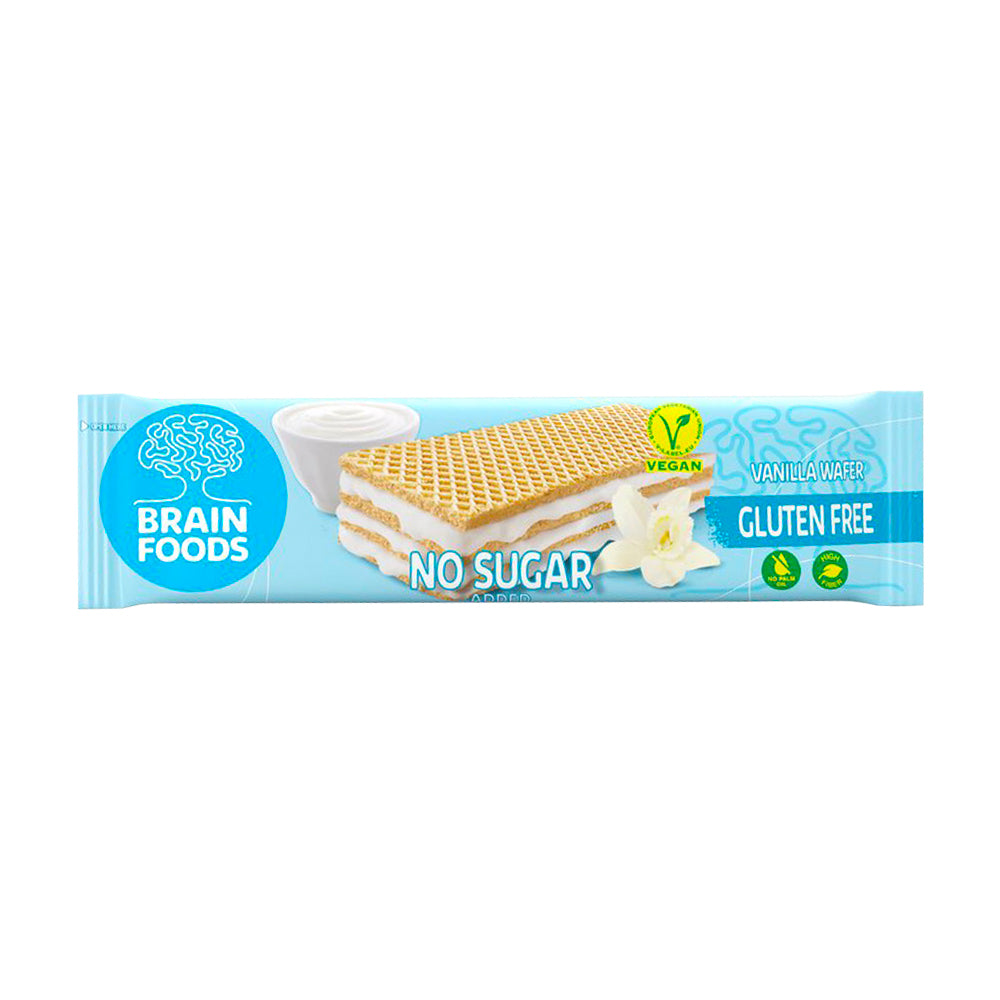 Wafer alla vaniglia senza glutine