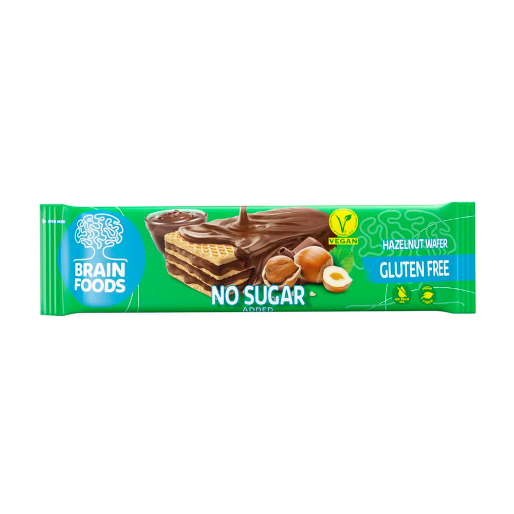 Wafer alla nocciola senza glutine