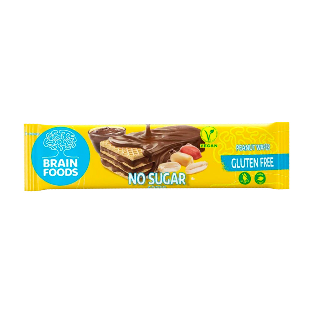 Wafer agli arachidi senza glutine