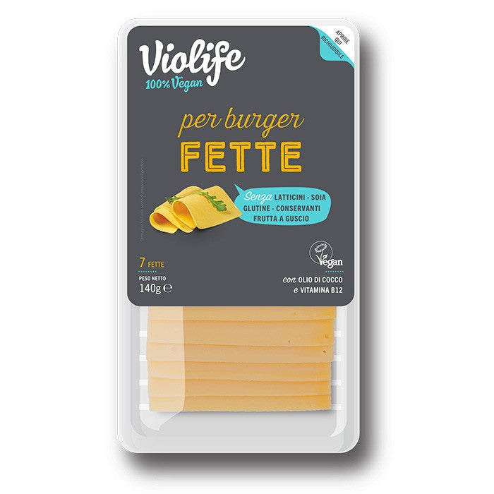 Fette sottili per burger