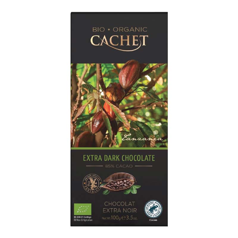 Cioccolato extra fondente 85% cacao