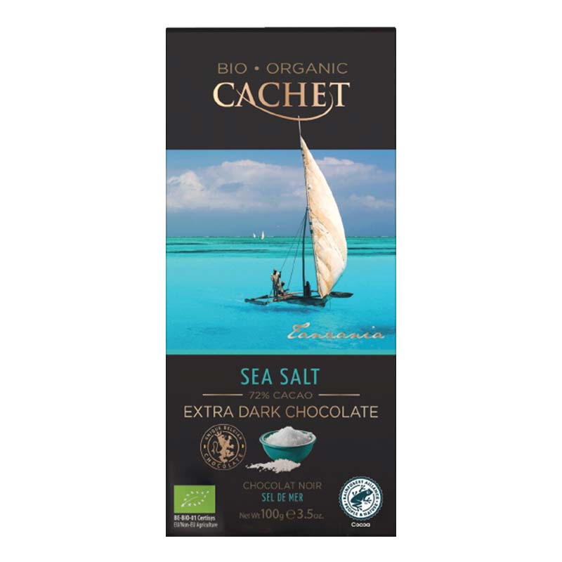 Cioccolato fondente con sale marino