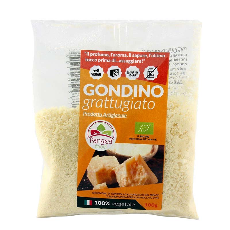 Gondino stagionato grattugiato