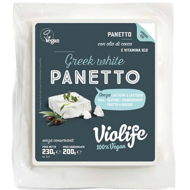 Panetto Greek white